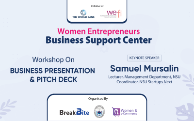 BreakBite and NSU Guide Women Entrepreneurs in Creating Compelling Pitch Decks