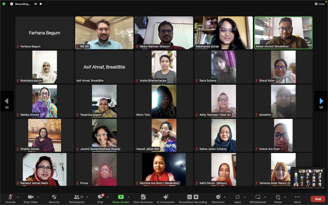 Women Entrepreneurs Business Support Center: Successful Online Q&A Session on Customer Support & Communication