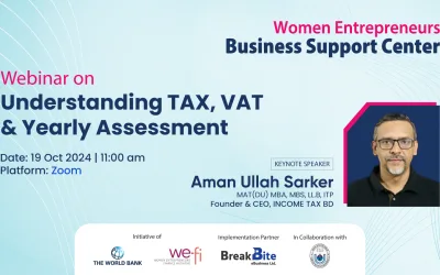 Webinar Recap: Understanding VAT, Tax & Yearly Assessment