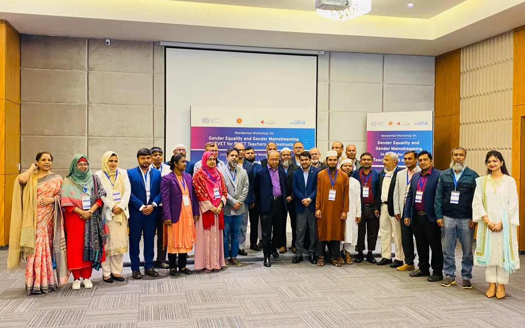 BreakBite Successfully Managed a 5-Day Residential UN Women Workshop on Gender Equality in TVET